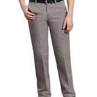 Boys' FlexWaist® Slim Fit Straight Leg Ultimate Khaki Pants, 4-7 - Silver (SV)