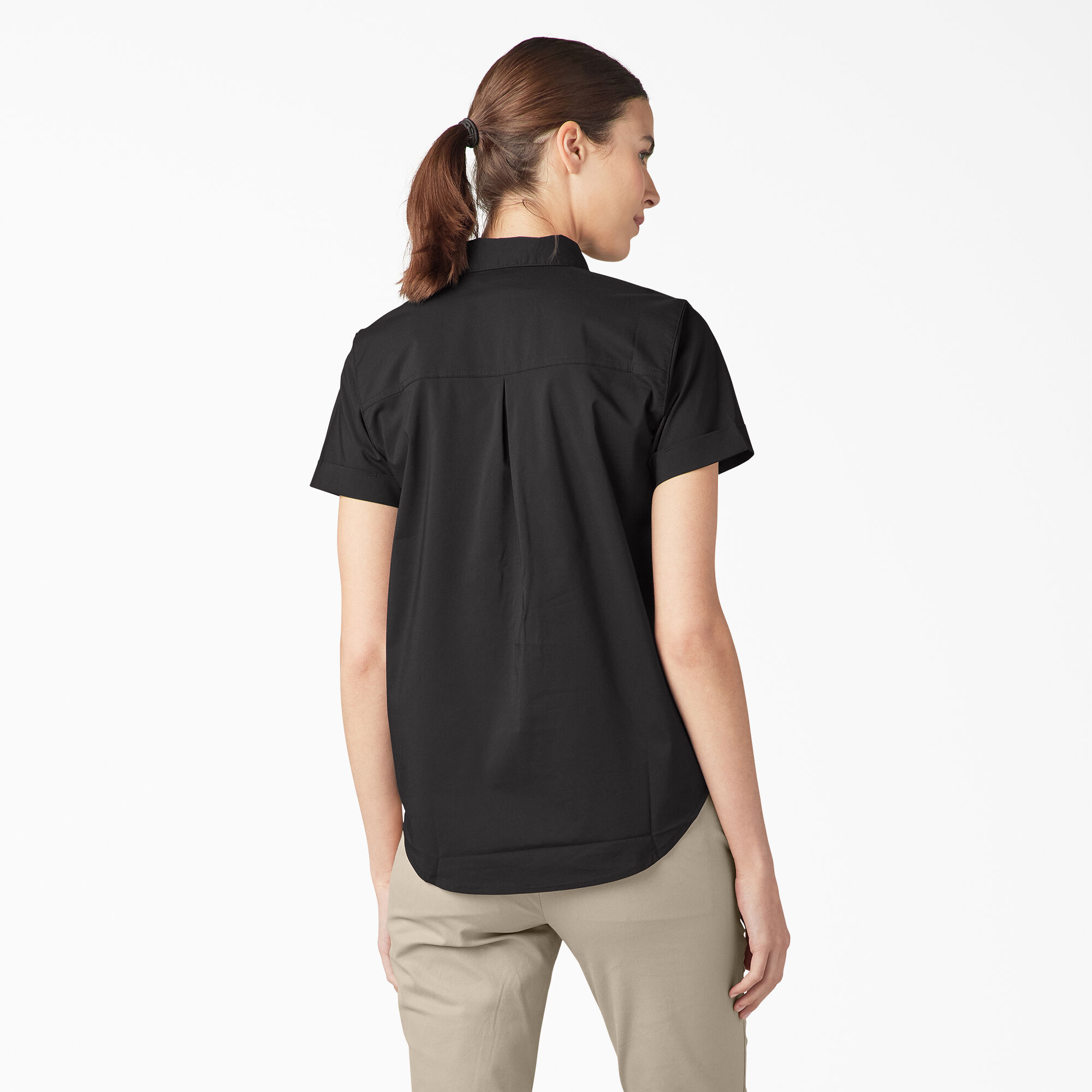 Women s Button Up Shirt Dickies US