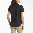 Women&rsquo;s Button-Up Shirt - Black &#40;BK&#41;