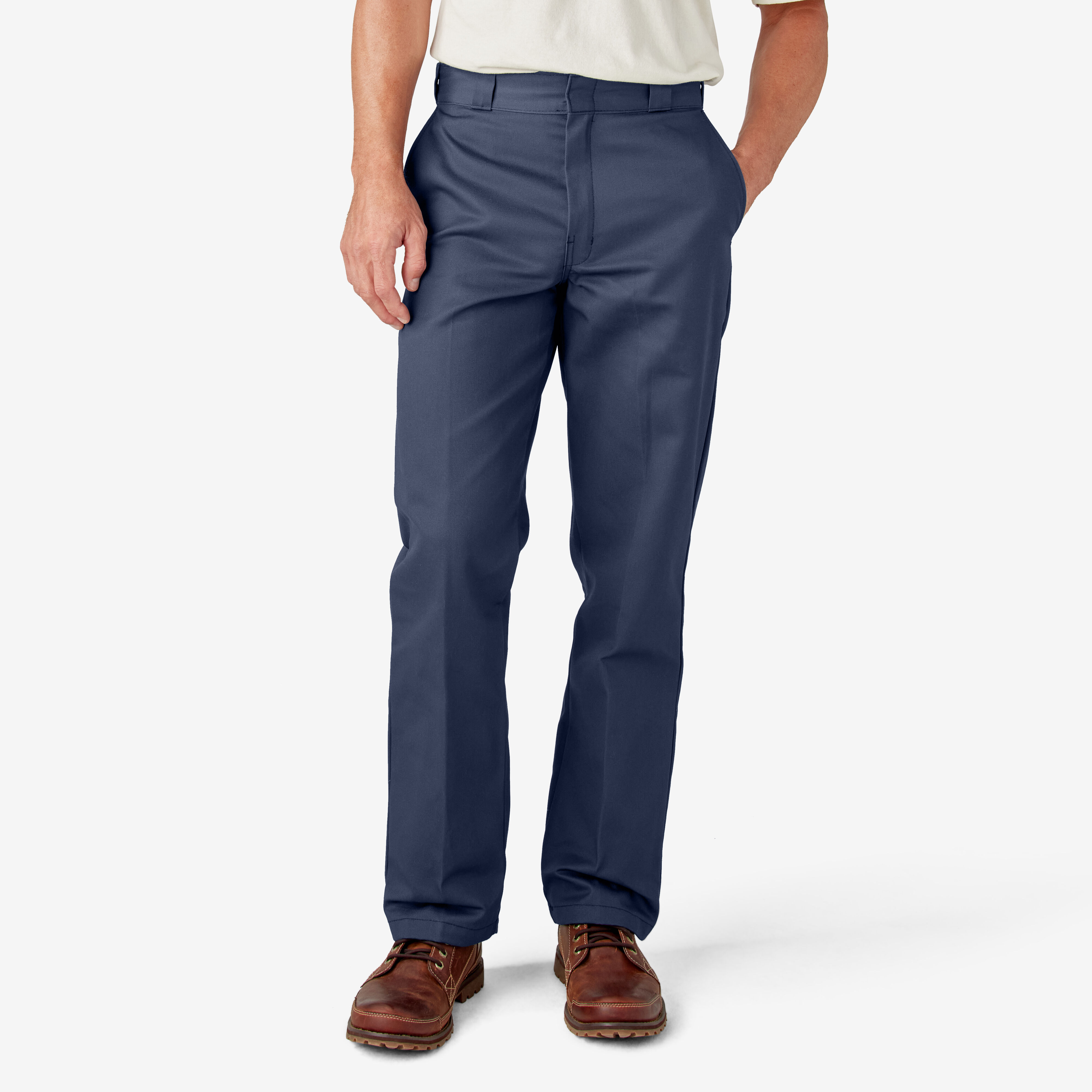 work pants navy