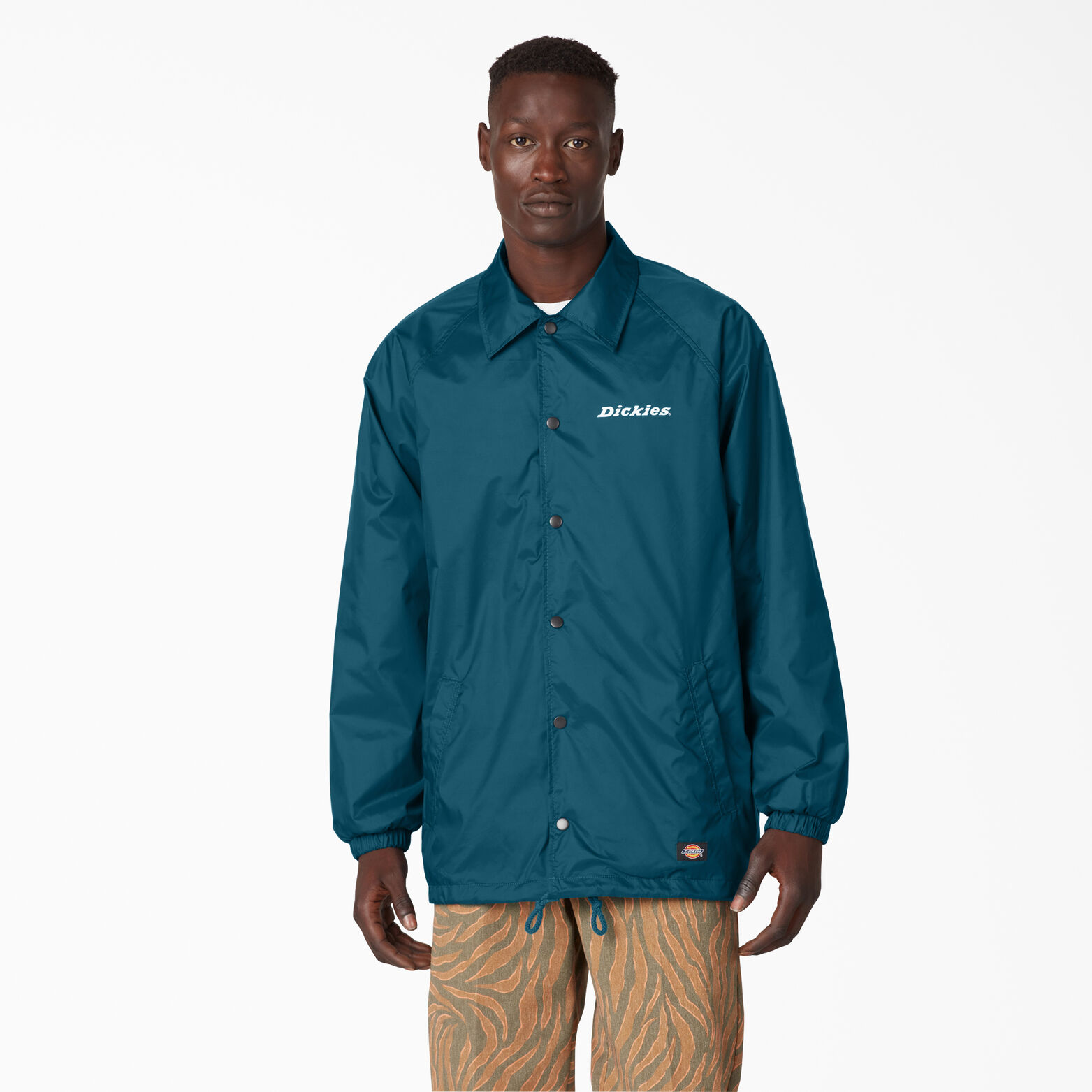 Nylon Coaches Jacket Dickies US