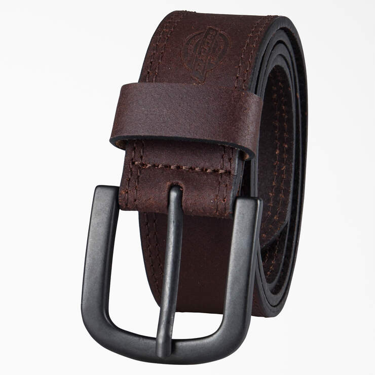 Casual Leather Belt - Tan (BR) image number 2