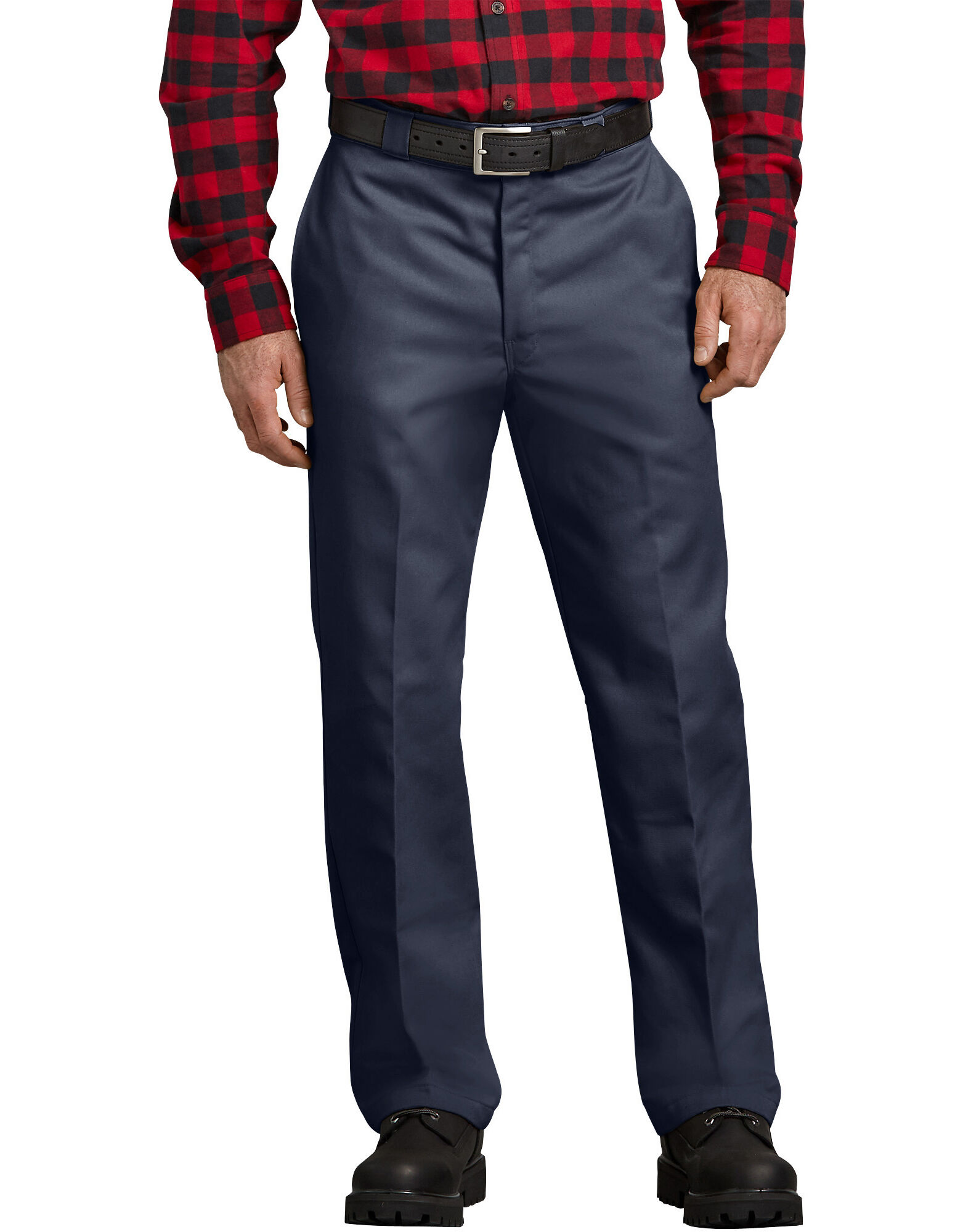 dickies relaxed fit flannel lined work pants