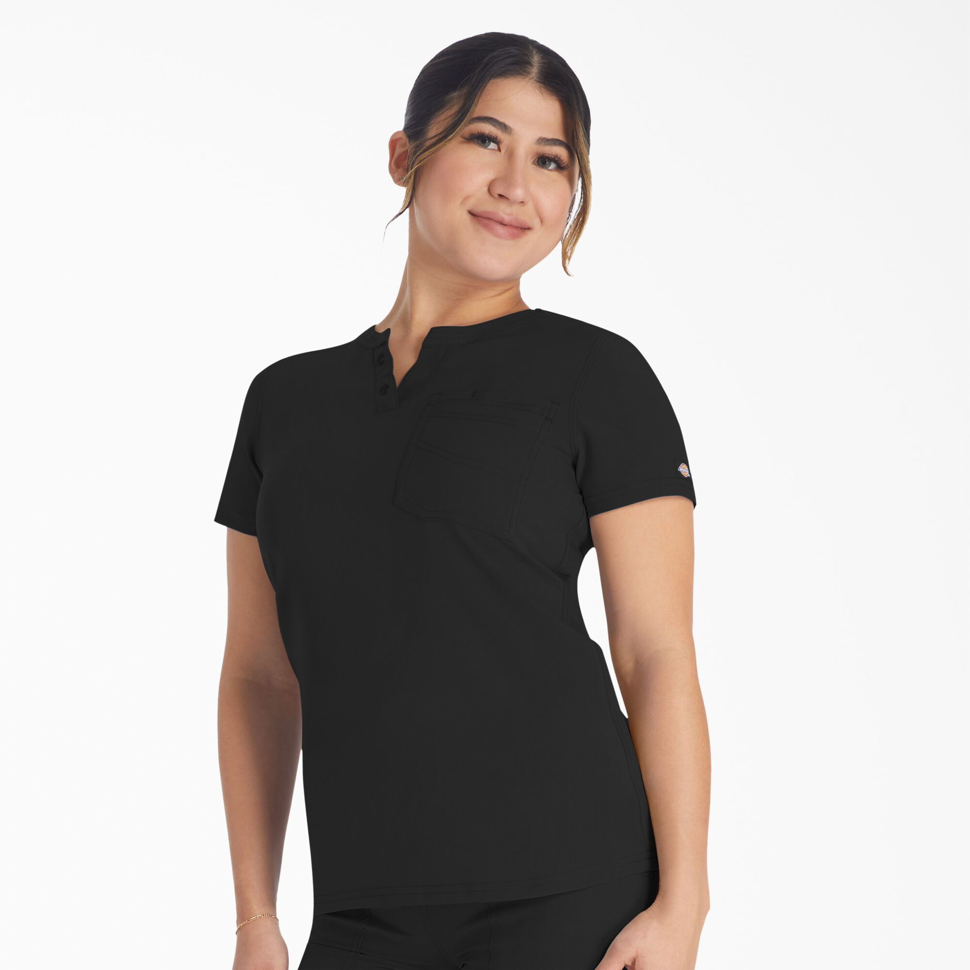 トップス Henley Women's Scrub Tops - EDS NXT Henley - Dickies US