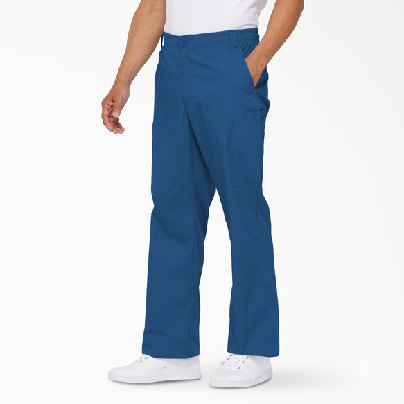 Men&#39;s EDS Signature Cargo Scrub Pants - Royal Blue &#40;RB&#41;