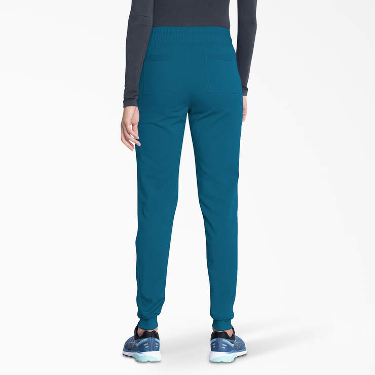 Women's Balance Jogger Scrub Pants - Caribbean Blue (CRB) image number 2