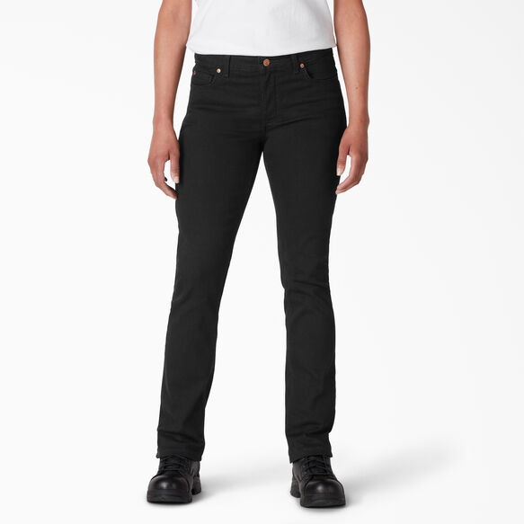 Women&#39;s Perfect Shape Jeans - Rinsed Black &#40;RBK&#41;