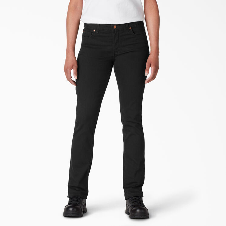 Women&#39;s Perfect Shape Jeans - Rinsed Black &#40;RBK&#41;