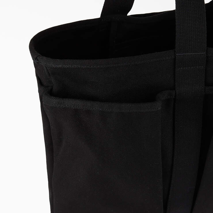 Dickies Premium Collection Cargo Tote Bag - Black (BKX) image number 2
