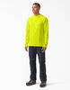 Cooling Performance Long Sleeve Sun Shirt - Bright Yellow &#40;BWD&#41;
