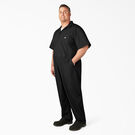 Short Sleeve Coveralls - Black &#40;BK&#41;