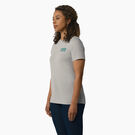 Women&#39;s Heavyweight Workwear Graphic T-Shirt - Heather Gray &#40;H2&#41;