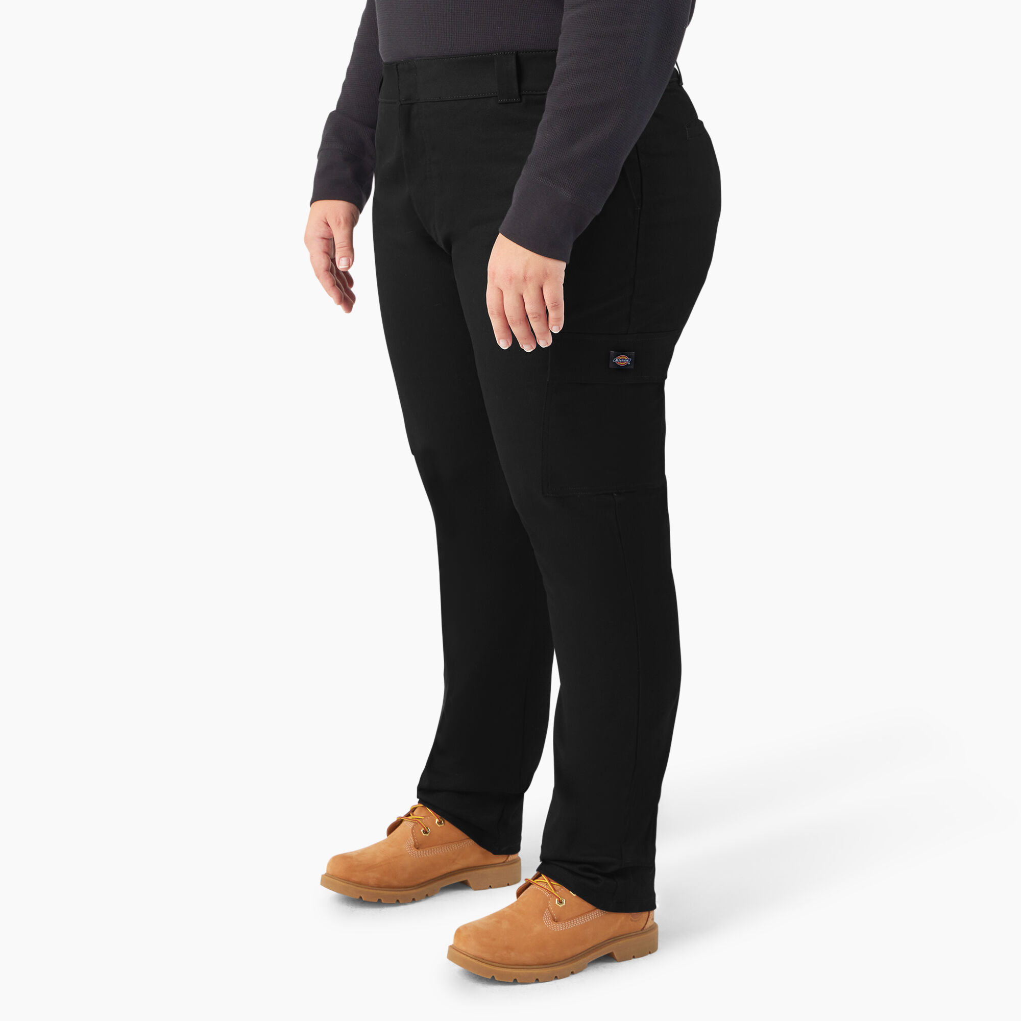 Women's SUPER FLEX Straight Leg Cargo Pants - Dickies US