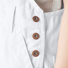 Women&#39;s Relaxed Fit Bib Overalls - White &#40;WH&#41;