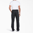 Men&#39;s Essence Drawstring Zip Fly Scrub Pants - Black &#40;BLK&#41;