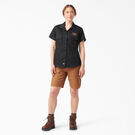 Traeger x Dickies Women&#39;s Ultimate Grilling Shirt - Black &#40;BK&#41;