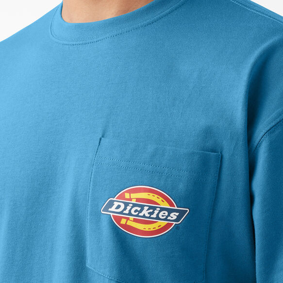 Chest Logo Pocket T-Shirt - Bright Cobalt &#40;B2T&#41;