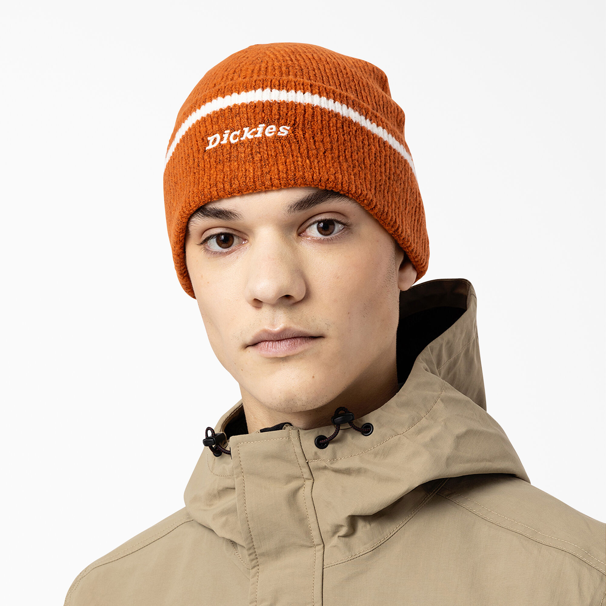 Dickies top orange beanie