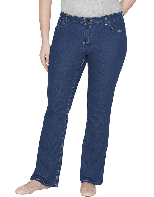 Women Relaxed Boots Cut Jeans | Womens Jeans | Dickies