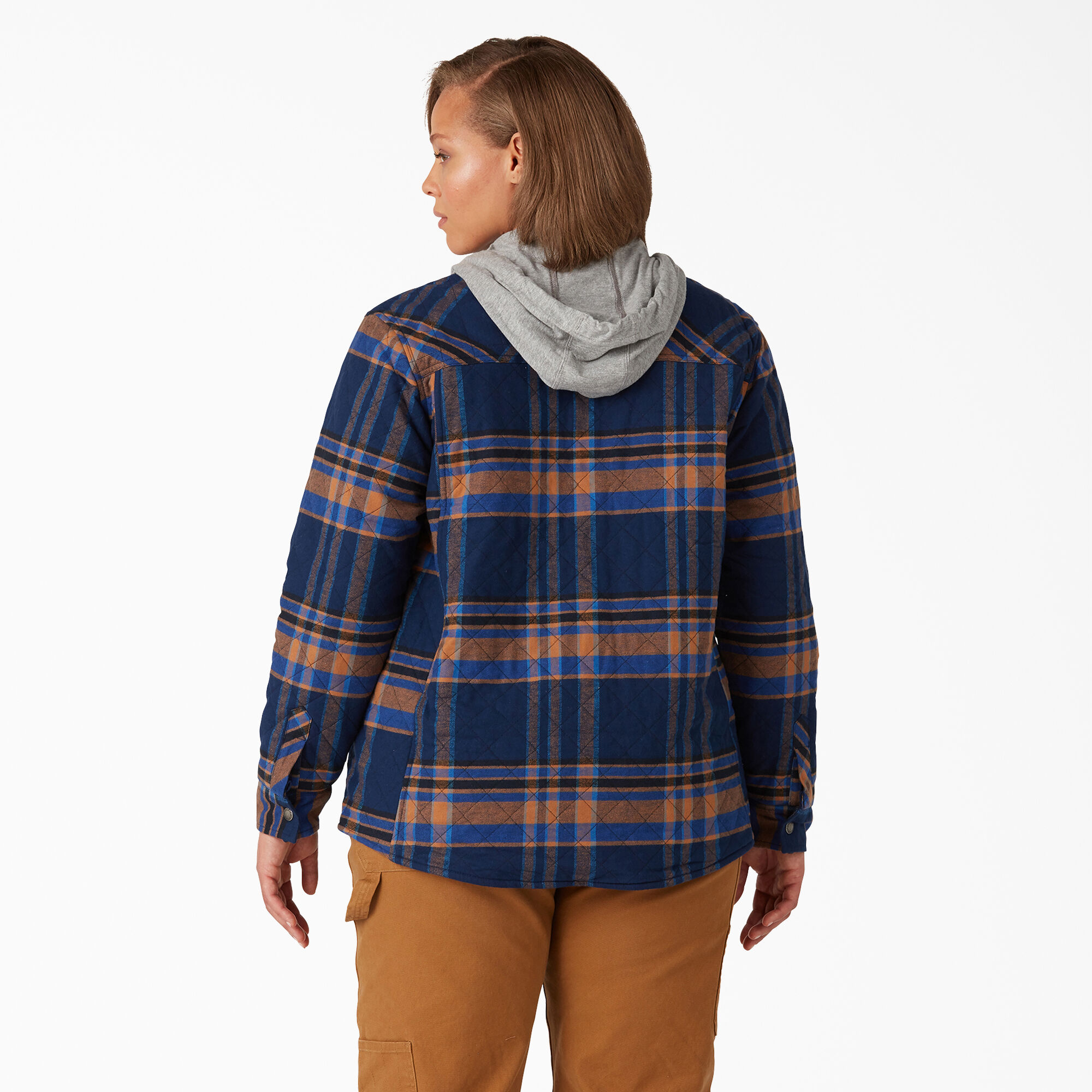 Dickies Womens Size Sweater Hooded Jacket-Plus