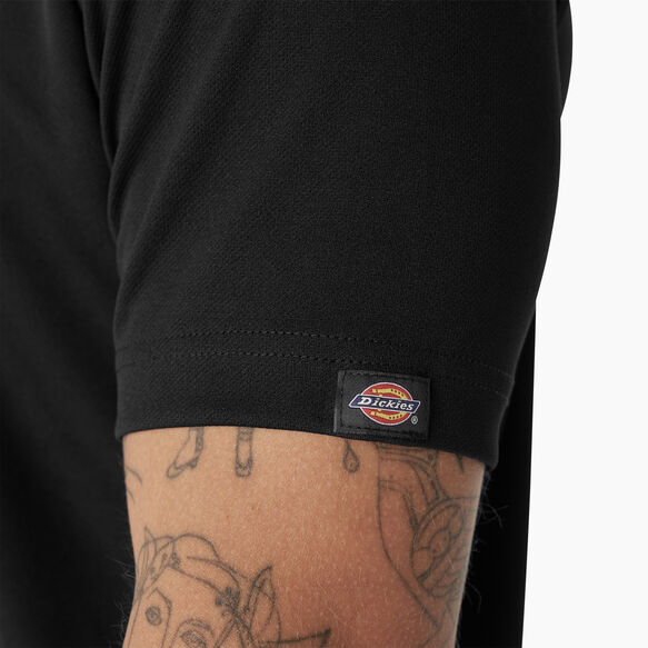 Short Sleeve Performance Polo Shirt - Black &#40;BKX&#41;