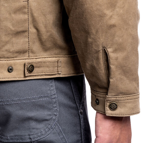 Waxed Canvas Eisenhower Jacket - Acorn &#40;AC2&#41;