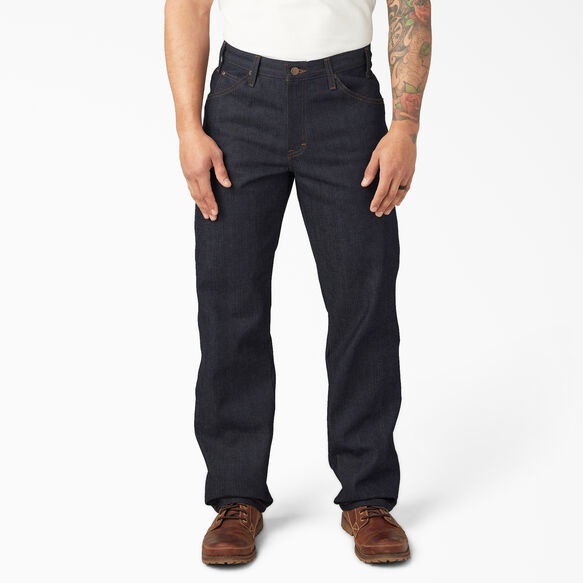 Regular Straight Fit Jeans - Indigo Blue &#40;NB&#41;