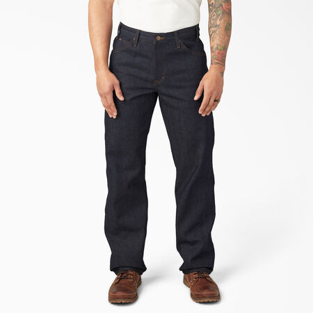 Regular Straight Fit Jeans - Indigo Blue &#40;NB&#41;