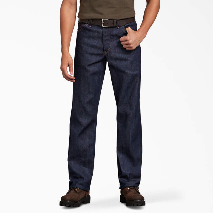 Regular Fit Jeans - Indigo Blue (NB) image number 1