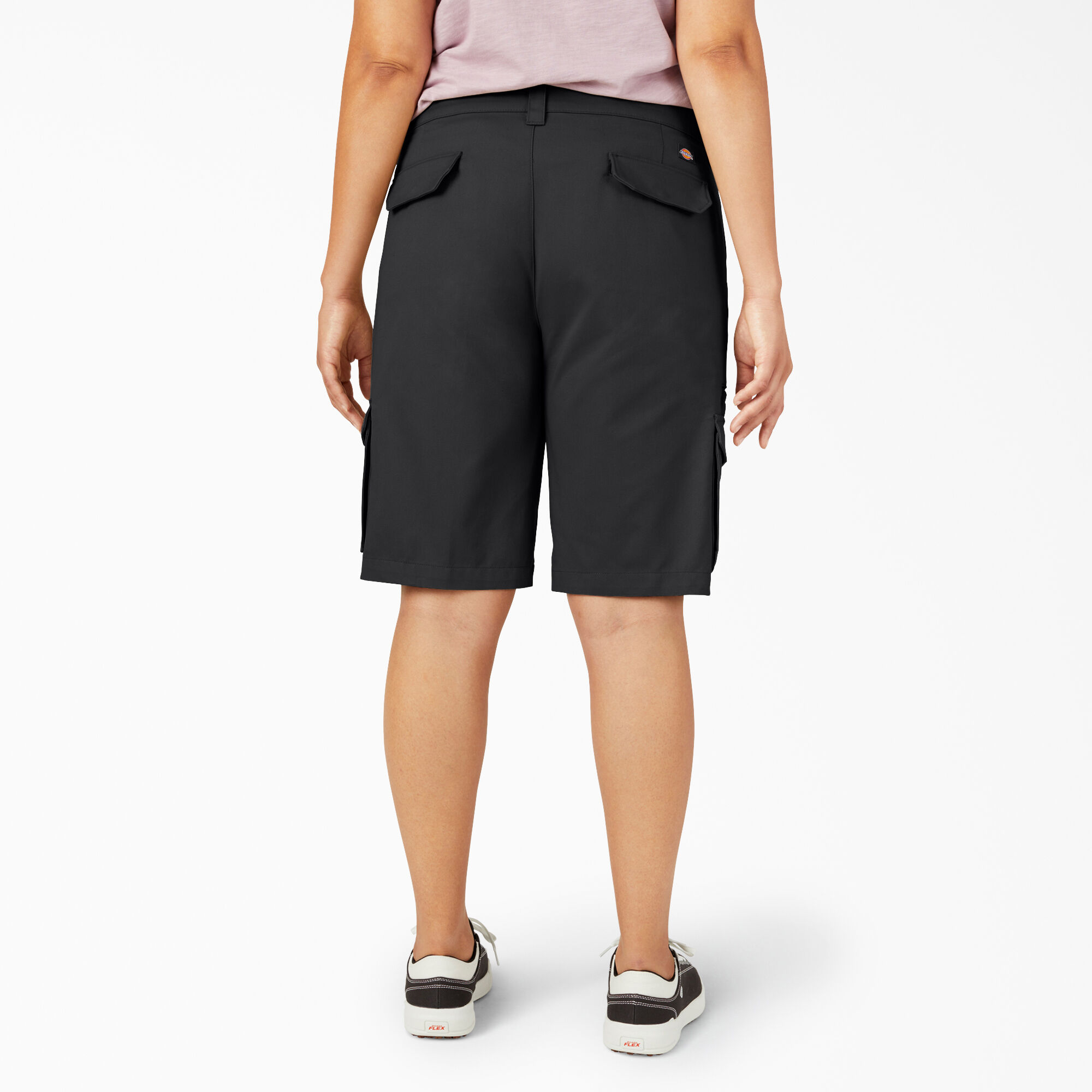 Women s Plus Relaxed Fit Cargo Shorts 11