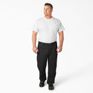 Relaxed Fit Heavyweight Duck Carpenter Pants - Rinsed Black &#40;RBK&#41;