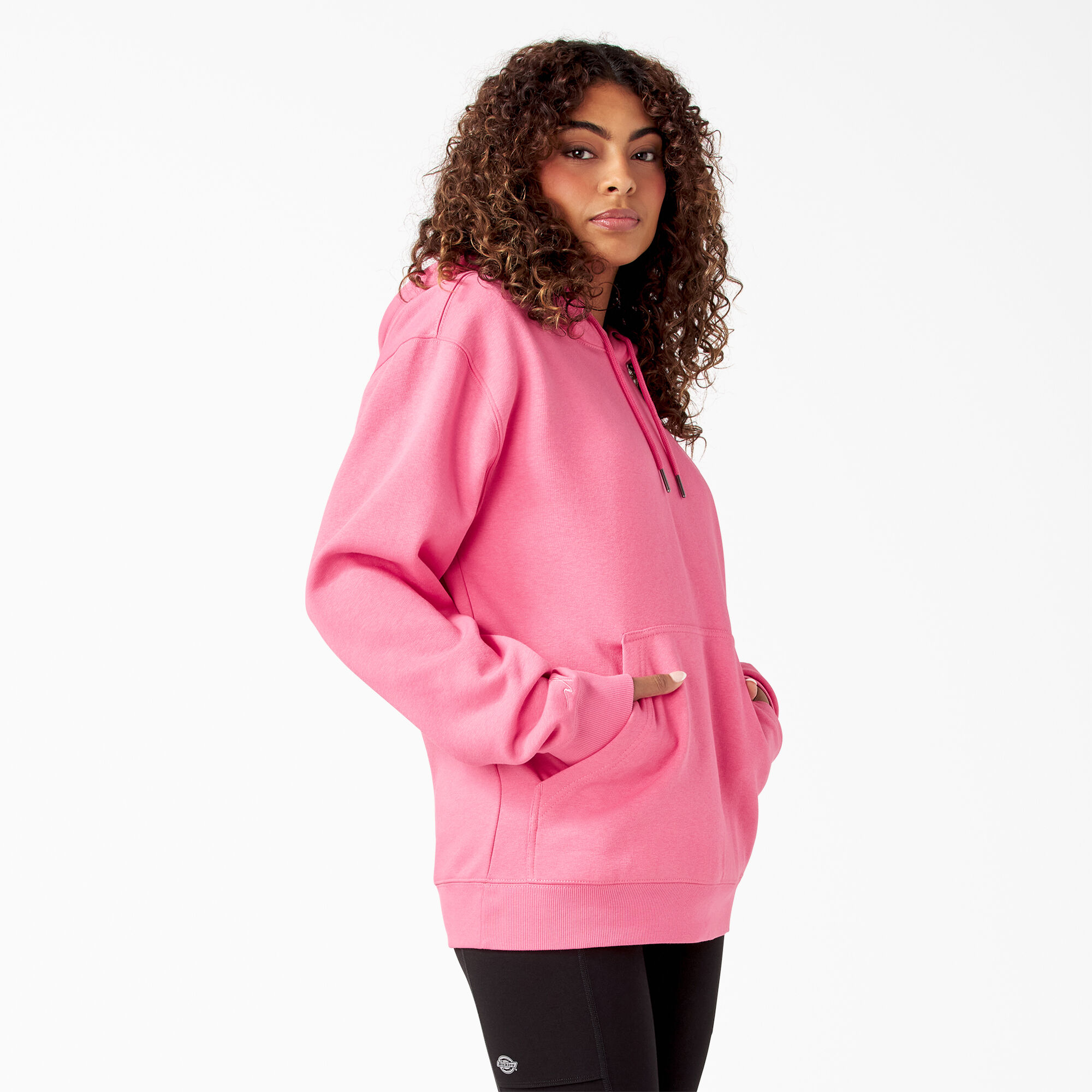 Pink dickies hoodie sales