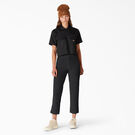 Women&#39;s Corduroy Cropped Pants - Black &#40;BKX&#41;