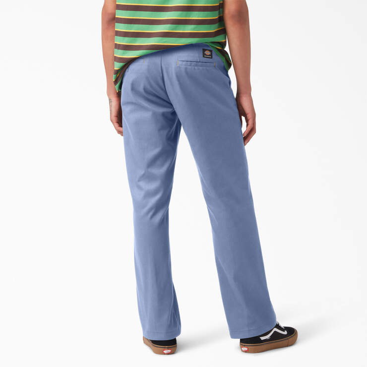 Vincent Alvarez Balam Regular Fit Pants - Gulf Blue (GB) image number 2
