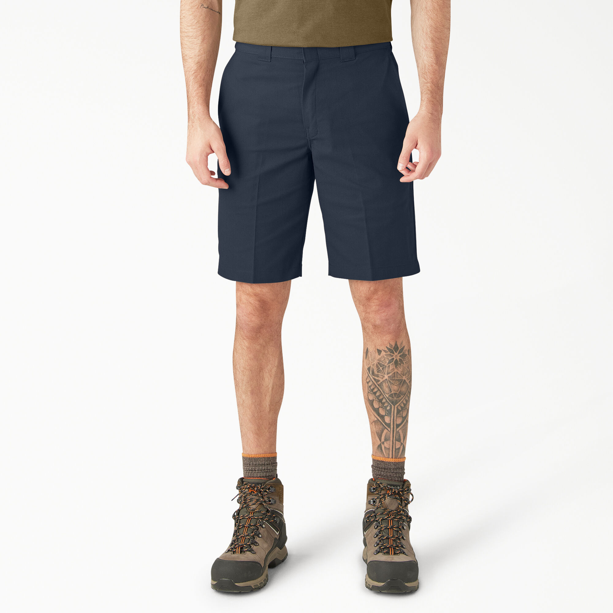 Men s Work Shorts Blue Dickies US