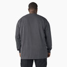 Heavyweight Long Sleeve Pocket T-Shirt - Charcoal Gray &#40;CH&#41;