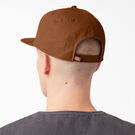 Logo Patch Flat Bill Cap - Brown Duck &#40;BD&#41;