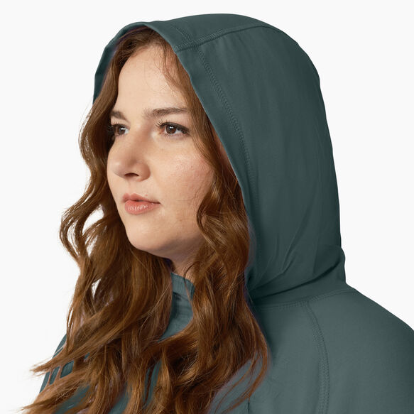 Women&#39;s Plus Cooling Performance Sun Shirt - Lincoln Green &#40;LN&#41;