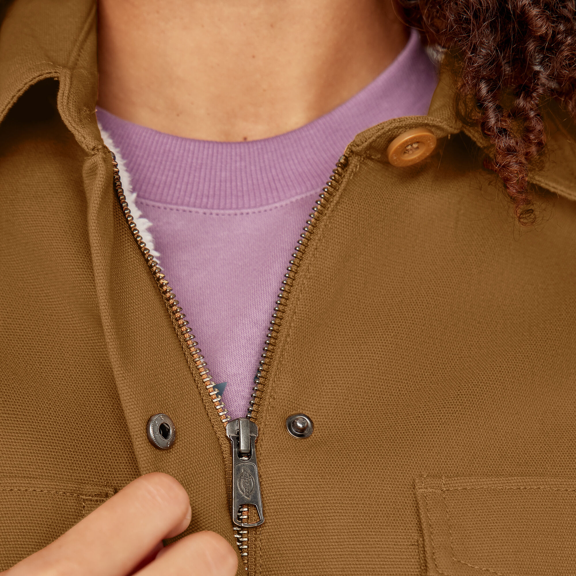 Dickies women's sherpa best sale lined jacket