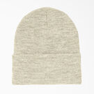 Cuffed Knit Beanie - Oatmeal Heather &#40;ZO1&#41;
