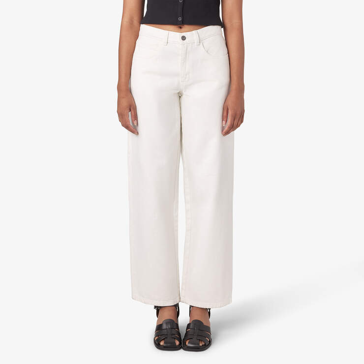 Women’s Herndon Jeans - White (WH) image number 1