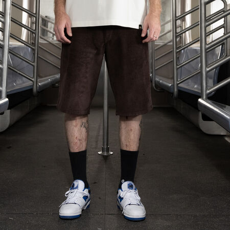 Jake Hayes Corduroy Shorts, 13&quot; - Chocolate Brown &#40;CB&#41;