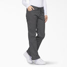Women&#39;s EDS Signature Flare Leg Cargo Scrub Pants - Pewter Gray &#40;PEW&#41;