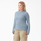 Women&#39;s Plus Cooling Performance Sun Shirt - Fog Blue &#40;FE&#41;