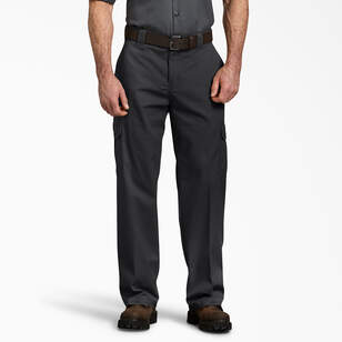 STEEL RUGGED FLEX™ RELAXED FIT DOUBLE-FRONT CARGO MULTI-POCKET