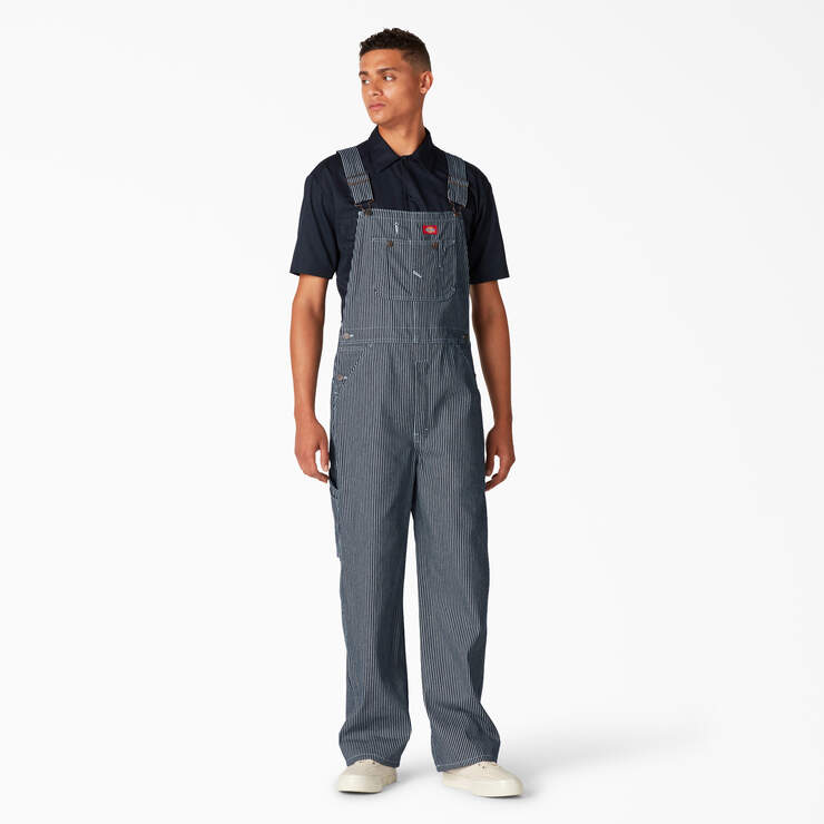 Hickory Stripe Bib Overalls - Hickory Stripe (HS) image number 8