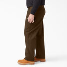 Relaxed Fit Heavyweight Duck Carpenter Pants - Rinsed Timber Brown &#40;RTB&#41;