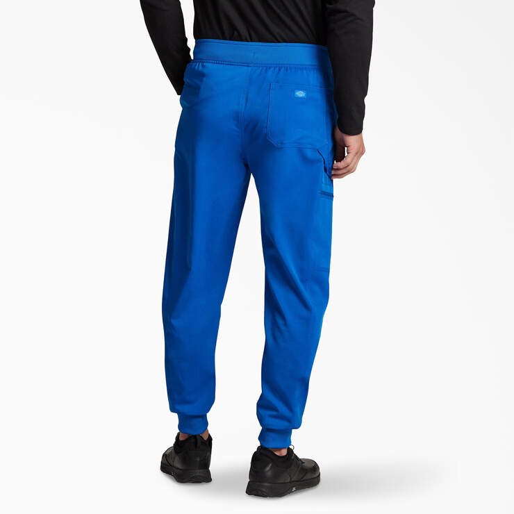 Men's Balance Mid Rise Jogger Scrub Pants - Royal Blue (RB) image number 2