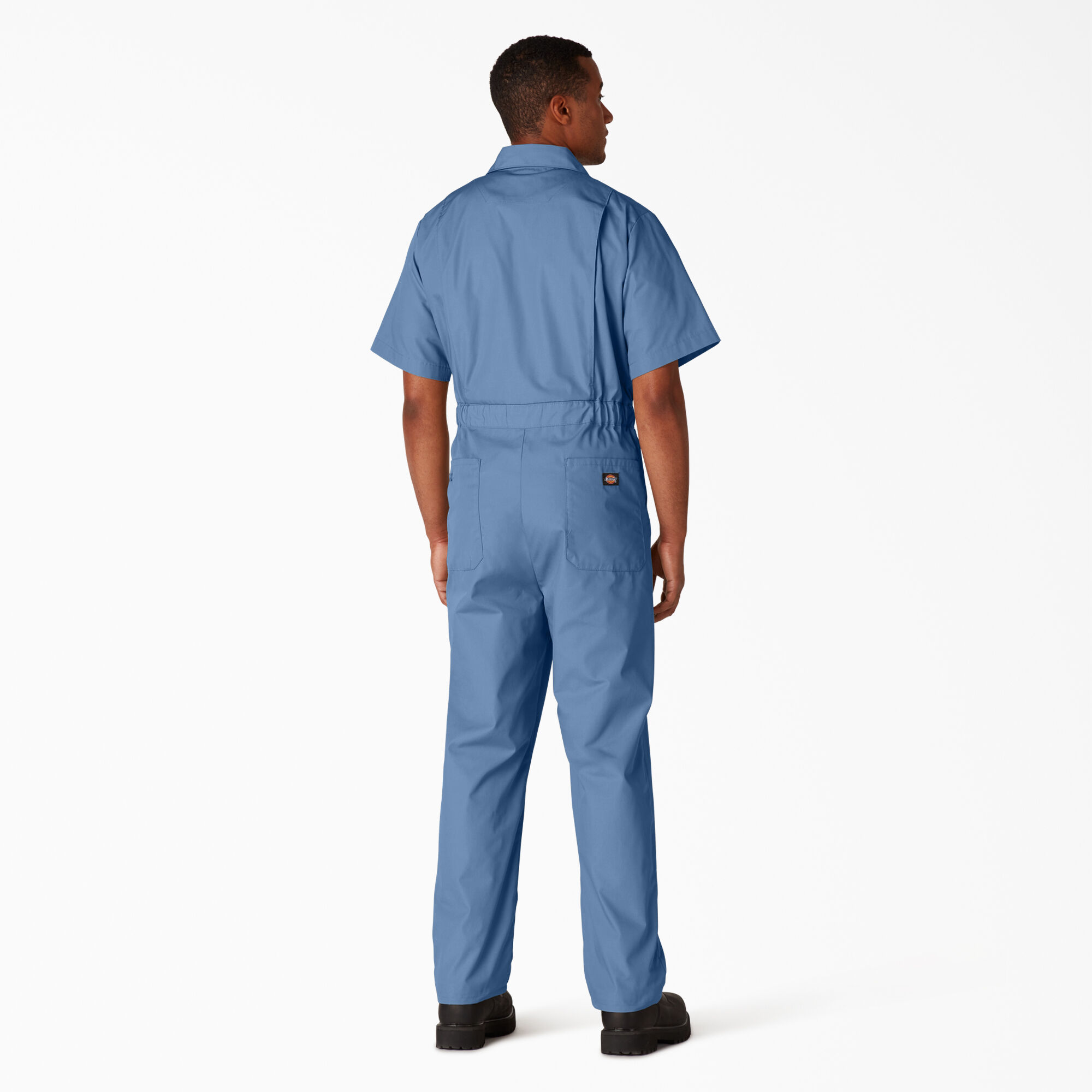blue dickies jumpsuit