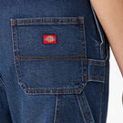 Women&rsquo;s Denim Boyfriend Fit Bib Overalls - Retro Stonewashed &#40;RSW&#41;